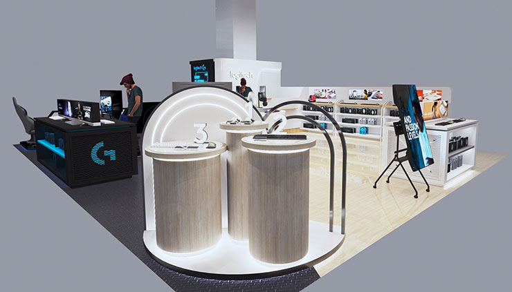 Logitech 羅技 618 購物節來了!商務與電競裝備雙主打! - 阿祥的網路筆記本 Logi Store 南紡購物中心旗艦館6月12日全新開幕