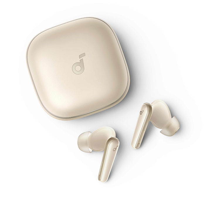 soundcore Liberty 5 香檳金款式