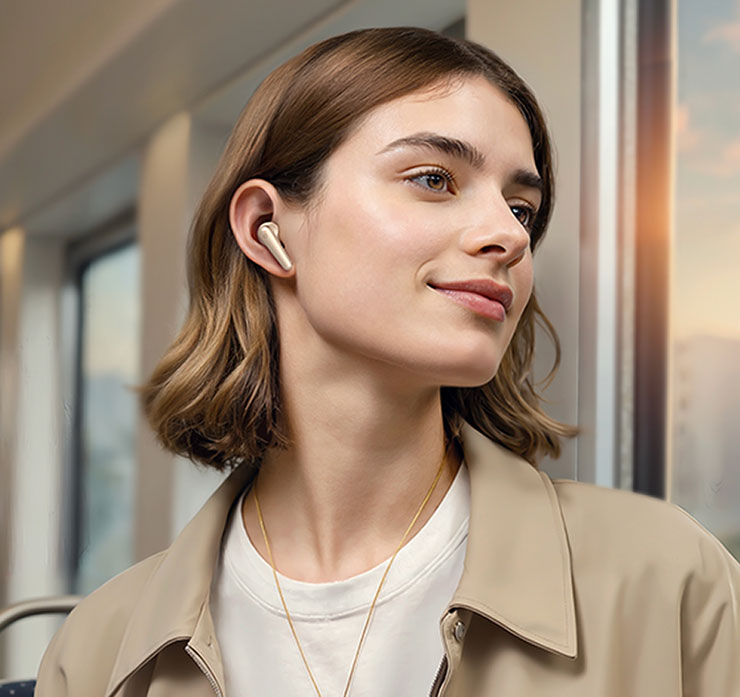 soundcore Liberty 5 搭載 Adaptive ANC 3.0 自適應降噪技術