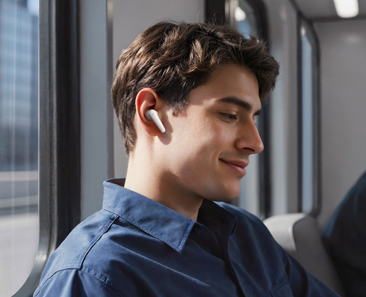 soundcore Liberty 5 更具備 Dolby 3D 音效技術，提供音樂、Podcast 及電影三種環繞音效模式