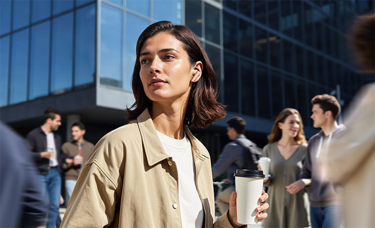 soundcore Liberty 5 的通透模式表現更優於以往