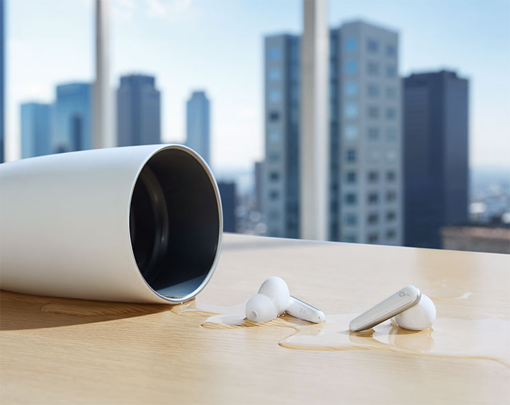 soundcore Liberty 5 支援 IP55 防水防塵功能