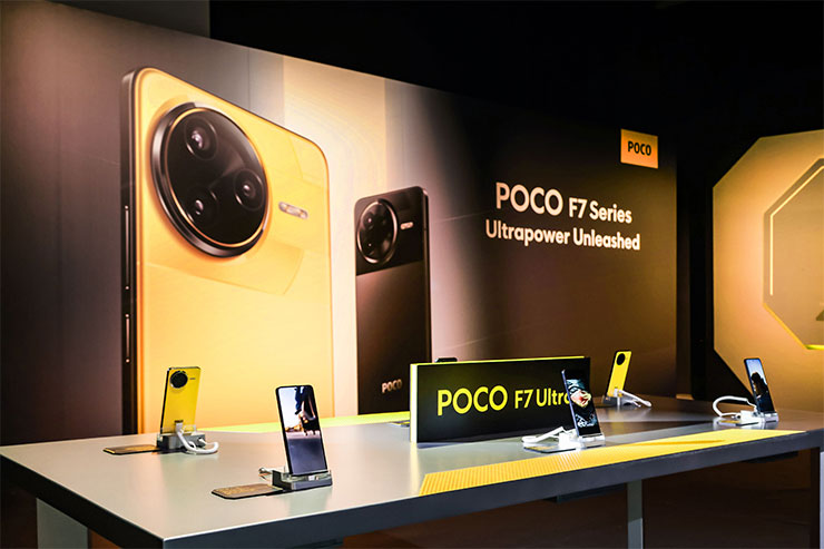 小米 618 話題新品來了!全新 Redmi Pad 2、Redmi Note 14 系列新色升規,熱銷手機與 AIoT 好物最低 46 折! - 阿祥的網路筆記本 POCO F7 Ultra 以旗艦Snapdragon® 8 Elite 處理器、5000 萬畫素 OIS 三鏡頭配置與極速快充等規格,成為全能旗艦新寵,本次也特別帶來限時優惠,16GB + 512GB 版本直降 NT$2,000,不用兩萬即可入手!