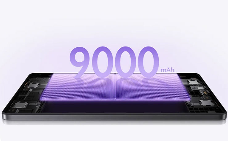 小米 618 話題新品來了!全新 Redmi Pad 2、Redmi Note 14 系列新色升規,熱銷手機與 AIoT 好物最低 46 折! - 阿祥的網路筆記本 9000mAh 超大電量搭配 18W 快充