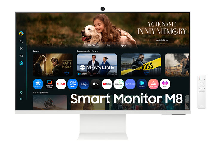 三星 Smart Monitor M8 M80F
