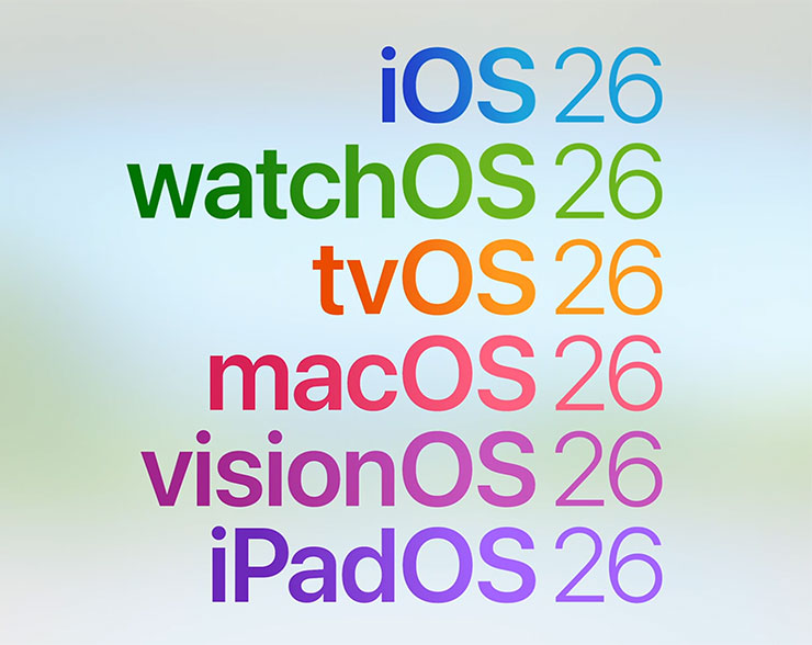 蘋果旗下所有作業系統統一以年份為版號