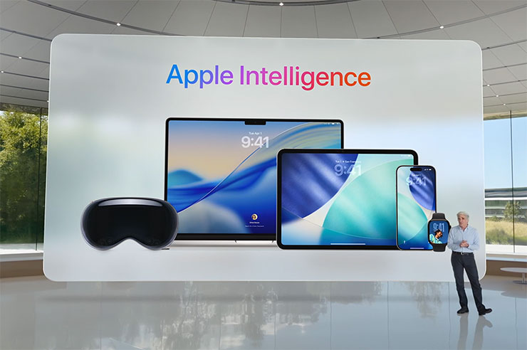 蘋果的 Apple Intelligence 也對開發者開放了設備端基礎模型