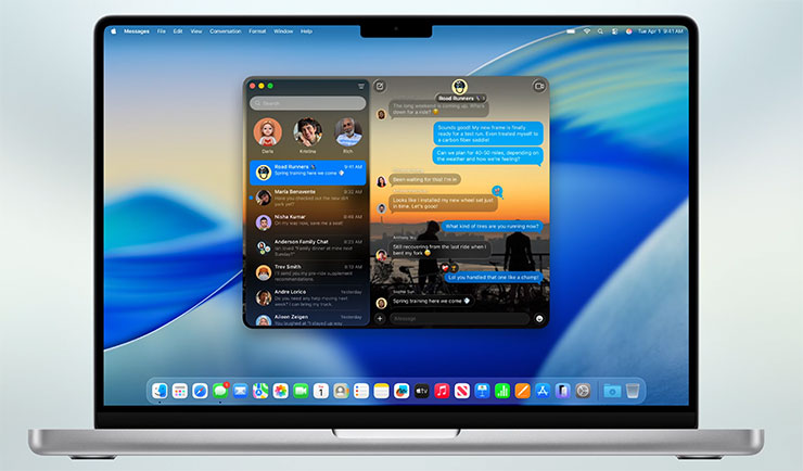 macOS Tahoe 26 作業系統