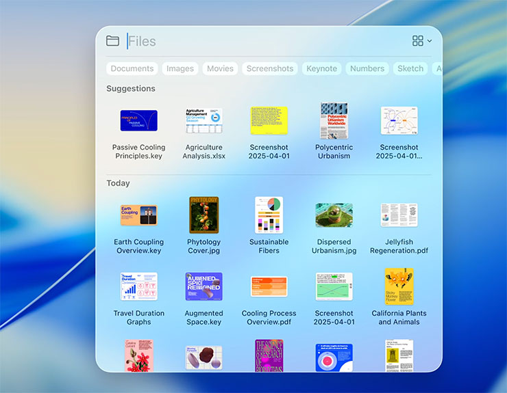 Spotlight 搜尋功能也獲得歷來最大幅度更新，在無需切換應用程式的情況下，直接執行數百項操作，並可用鍵盤快捷鍵快速操作