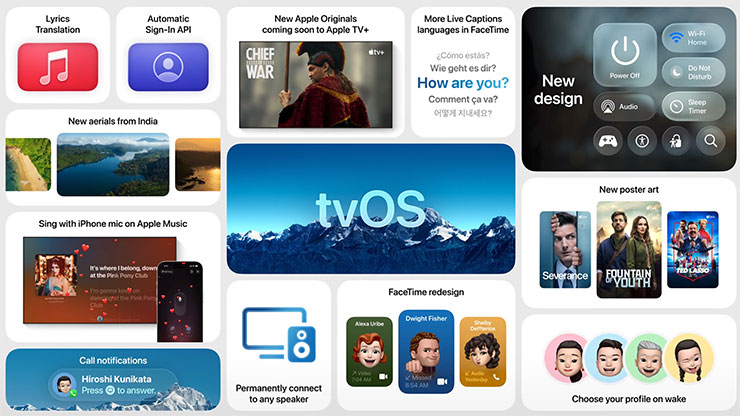 tvOS 26 特色一覽