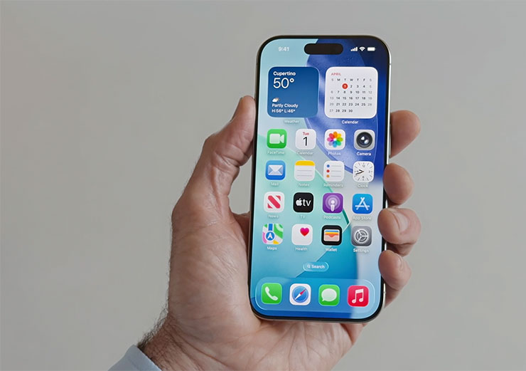 蘋果全新的 Liquid Glass 介面真的十分精美