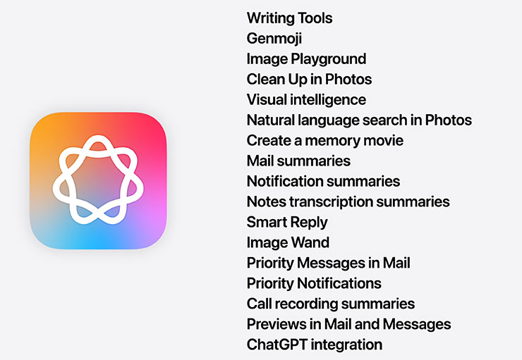Apple Intelligence 的功能列表愈來愈多，但真正成就蘋果獨特性的有幾個？
