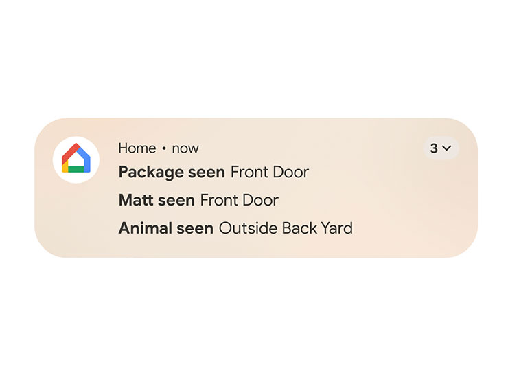 Google 正式推出 Android 16,強化即時通知、多工處理與新技術導入其中! - 阿祥的網路筆記本 更即時又整齊的通知