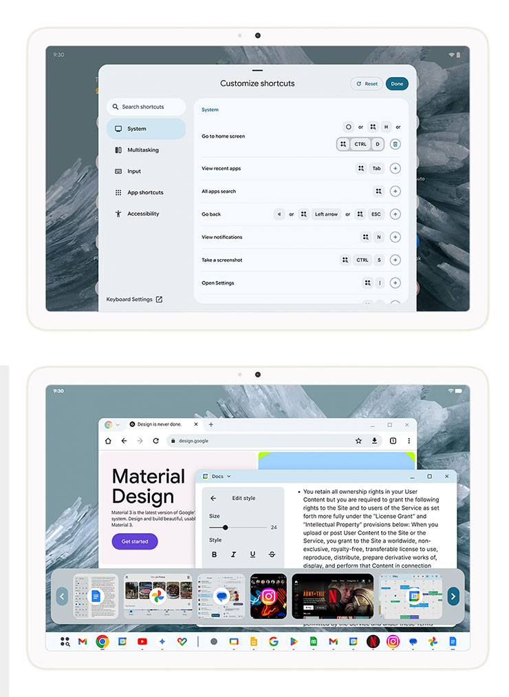 Google 正式推出 Android 16,強化即時通知、多工處理與新技術導入其中! - 阿祥的網路筆記本 提升平板電腦的生產力