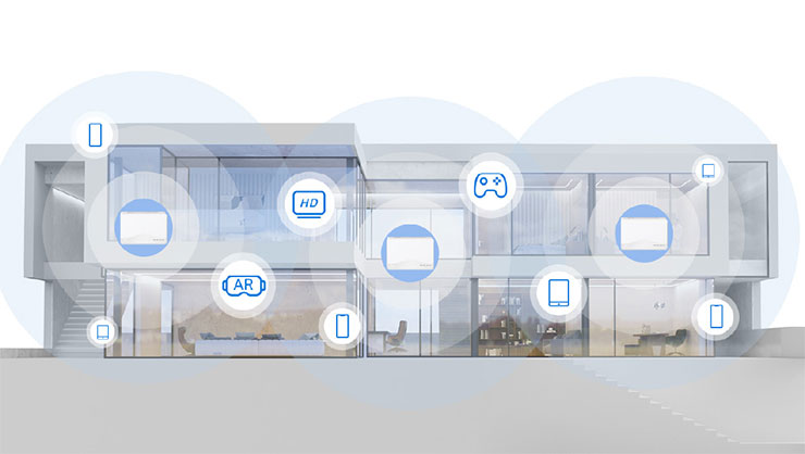 水星網路 Mercusys 618 購物節開跑!多品項限時下殺半價!新機 Halo H25BE 強勢開賣! - 阿祥的網路筆記本 Halo H25BE BE3600 完整家庭 Mesh Wi-Fi 7 系統, 2 入組即可覆蓋約 140 坪空間,3 入組最高可達 200 坪,每組系統可同時連接超過 150 台裝置,打造自動切換、無縫漫遊、全室覆蓋的穩定連網體驗。