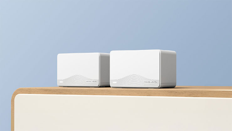 水星網路 Mercusys 618 購物節開跑!多品項限時下殺半價!新機 Halo H25BE 強勢開賣! - 阿祥的網路筆記本 Halo H25BE 採用最新 Wi-Fi 7 標準,提供高達 3.6Gbps 的傳輸速度,讓多裝置同時連線依然流暢無比。