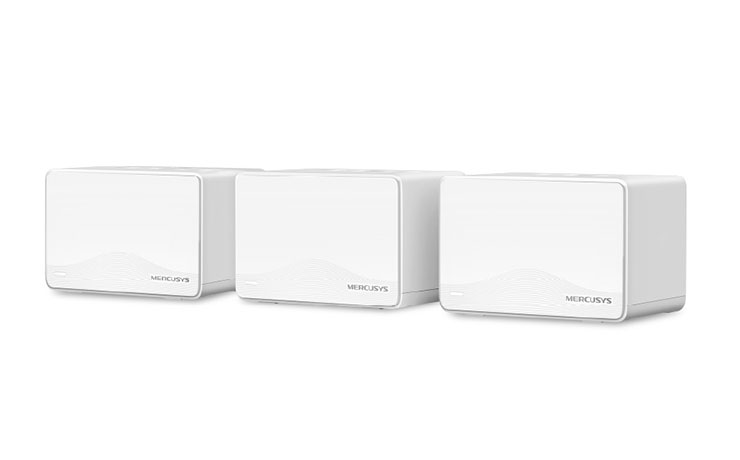 水星網路 Mercusys 618 購物節開跑!多品項限時下殺半價!新機 Halo H25BE 強勢開賣! - 阿祥的網路筆記本 作為 Mercusys 最新一代雙頻 Wi-Fi 7,Halo H25BE BE3600 完整家庭 Mesh Wi-Fi 7 系統專為一般家庭打造,兼顧高效能與親民易用性!
