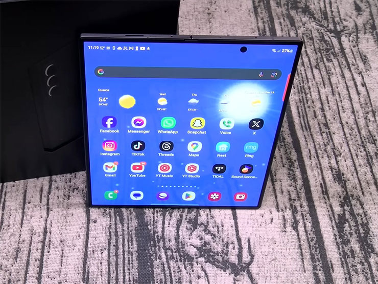 三星 Galaxy Z Fold7 模型機曝光了!對比 Z Fold6 真的薄! - 阿祥的網路筆記本 Galaxy Z Fold6 SE