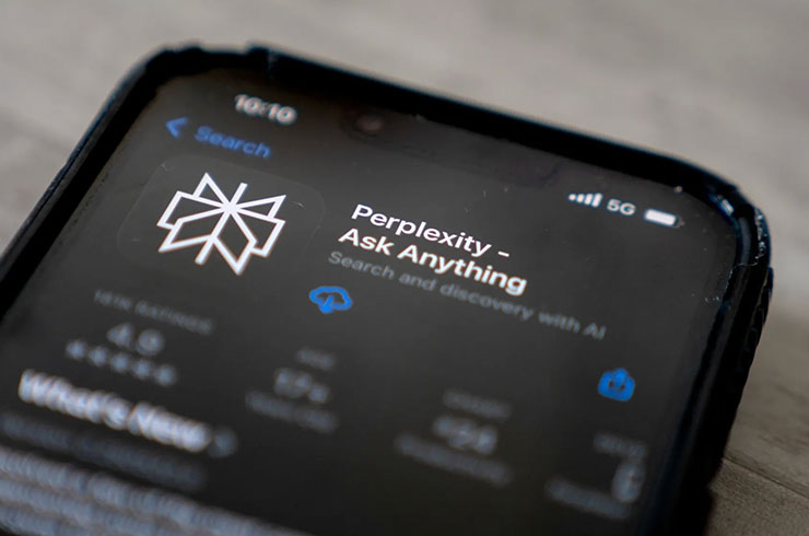 蘋果考慮收購 Perplexity AI,可能終止於 Google 的合作協議 - 阿祥的網路筆記本 Perplexity AI