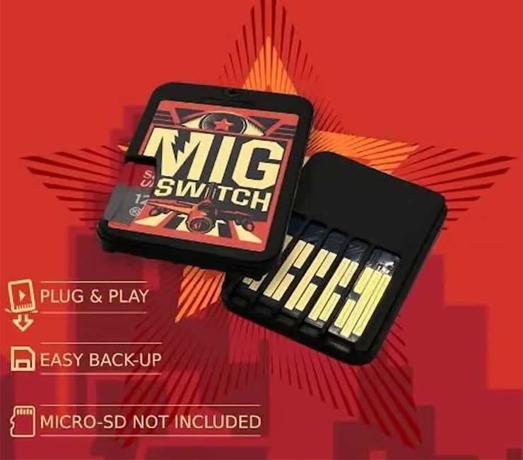 使用燒錄卡就變磚!Nintendo Switch 2 買二手當心買到「被鎖機」! - 阿祥的網路筆記本 Nintendo Switch 盜版燒錄卡 MIG