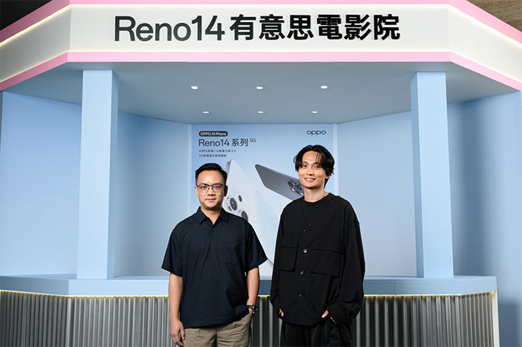 OPPO Reno 14 系列正式推出,三款新機瞄準影像創作需求,OPPO AI 為創作注入靈感 - 阿祥的網路筆記本 OPPO 攜手金獎導演殷振豪操刀拍攝短片,以細膩影像讓靈感具象化