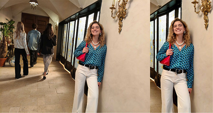 OPPO Reno 14 系列正式推出,三款新機瞄準影像創作需求,OPPO AI 為創作注入靈感 - 阿祥的網路筆記本 AI 靈感成片(B_A 對比):自動調整畫面構圖與比例,突顯主體,讓街拍、風景、美食照一鍵出片。