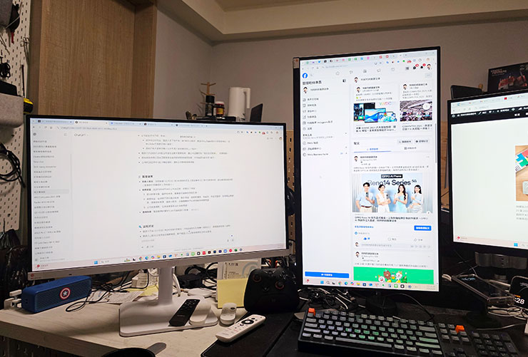 MSI Modern MD272UPSW 開箱實測:一台抵兩台~27 吋 4K 高畫質,內建 Google TV 輕鬆享受串流影音娛樂! - 阿祥的網路筆記本 當然,在不使用 Google TV 時,Modern MD272UPSW 也是一台規格不錯的 27 吋 4K 顯示器。