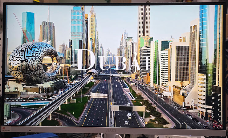 MSI Modern MD272UPSW 開箱實測:一台抵兩台~27 吋 4K 高畫質,內建 Google TV 輕鬆享受串流影音娛樂! - 阿祥的網路筆記本 YT 上有不少 4K HDR 的內容可以欣賞。