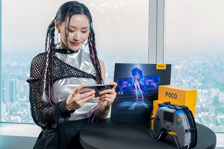 POCO F7 全面升級狂暴引擎 4.0，深度優化遊戲表現與系統調校，支援 1.5K 高解析度與智慧幀率功能，讓大型遊戲最高畫質設定下依然穩定跑出 120FPS 極致流暢畫面。