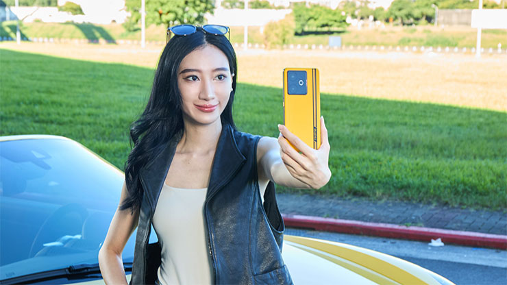 realme GT 7T「AI風光大片」能智慧修正構圖角度，維持畫面水平，是視覺創作新手與旅行愛好者的強力後盾。