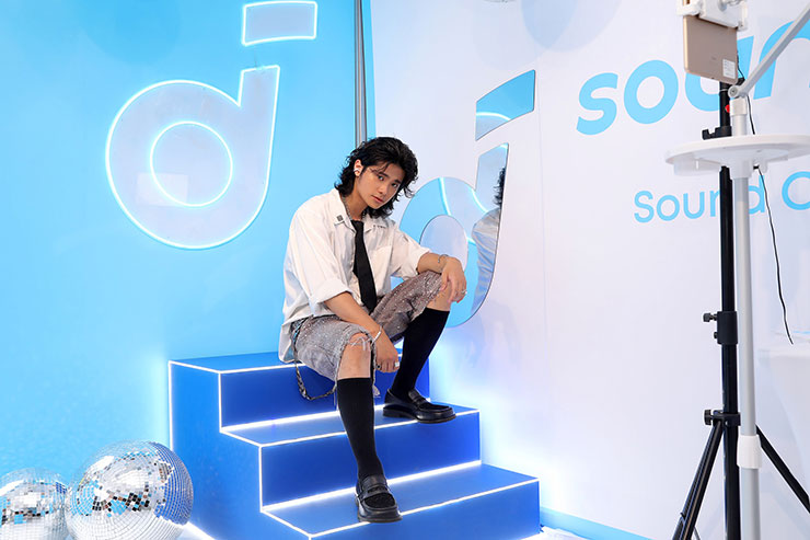 soundcore「聲感製造所」信義香堤快閃登場!「AeroClip」、「AeroFit 2 AI」領銜展出! - 阿祥的網路筆記本 展示屋內有不少產品功能體驗區