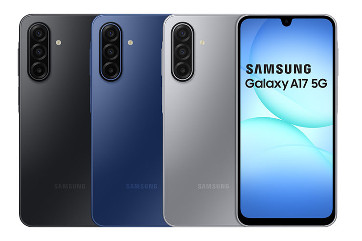 三星 Galaxy A17 5G 亮眼登場,5,000 萬主鏡升級 OIS,5,000mAh 強續航輕鬆玩整天! - 阿祥的網路筆記本 超值A級體驗!三星Galaxy A17 5G亮眼登場