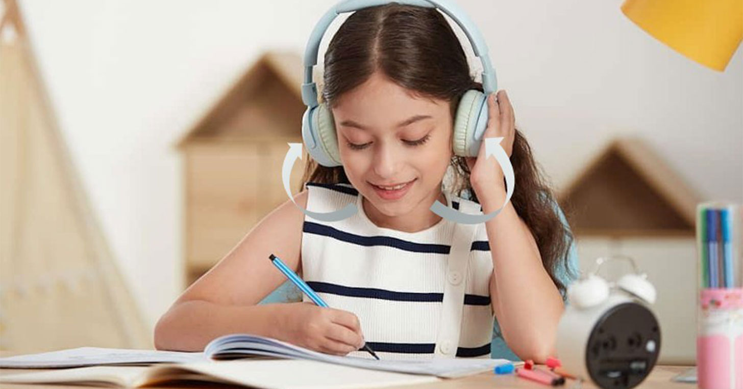 開學必備！1MORE 萬魔推出 HQ20 聽力保護學習耳機，智慧音量減輕聽力負擔！ - 阿祥的網路筆記本