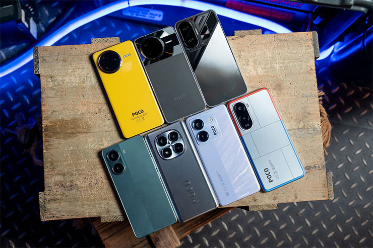 「POCO 嘉年華」 歡慶 7 周年,電量怪獸 POCO M7 強勢登場! - 阿祥的網路筆記本 POCO 今年一共推出七款新機,從全能真旗艦的 F 系列、強調娛樂續航的 X 系列、到極致性價比的 M 系列,向外界展現全能實力