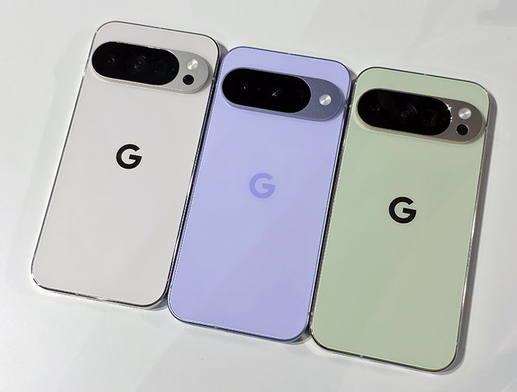 Google 在台推出 Pixel 10 系列、Pixel Watch 4 與 Pixel Buds 2a,8/28 後陸續上市 - 阿祥的網路筆記本 Pixel 10 的色彩都相當年輕化