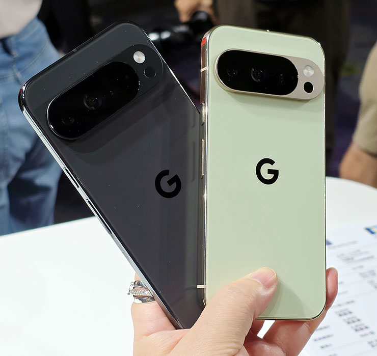 Google 在台推出 Pixel 10 系列、Pixel Watch 4 與 Pixel Buds 2a,8/28 後陸續上市 - 阿祥的網路筆記本 Pixel 10 Pro 與 Pixel 10 Pro XL 兩種尺寸
