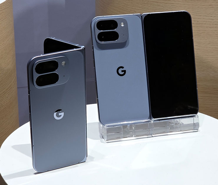 Google 在台推出 Pixel 10 系列、Pixel Watch 4 與 Pixel Buds 2a,8/28 後陸續上市 - 阿祥的網路筆記本 Pixel 10 Pro Fold