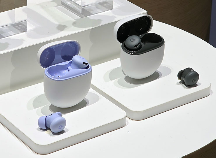 Google 在台推出 Pixel 10 系列、Pixel Watch 4 與 Pixel Buds 2a,8/28 後陸續上市 - 阿祥的網路筆記本 Pixel Buds 2a