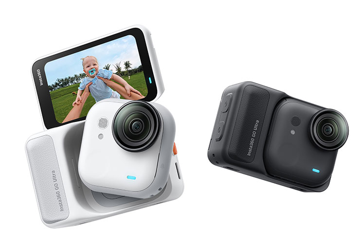 既輕巧又是旗艦級!Insta360 GO Ultra 重新定義口袋級相機體驗! - 阿祥的網路筆記本 Insta360 GO Ultra 搭載更大尺寸 1/1.28 吋感光元件與升級 5nm AI 晶片,打造 GO 系列前所未有的影像表現。