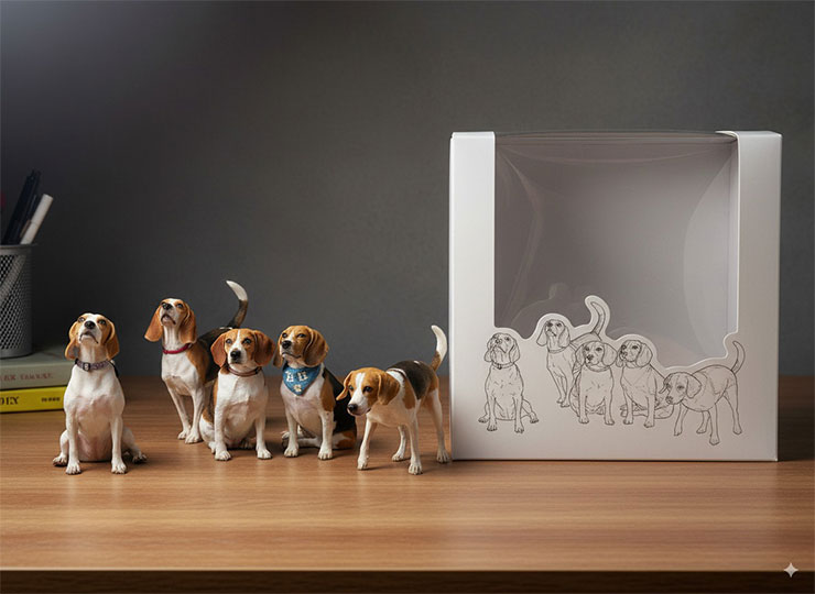 最終生成出來的結果也是栩栩如生，如果有出這一組我一定收！