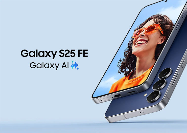 三星 Galaxy S25 FE 與 Tab S11 Ultra 宣傳素材提前洩露 - 阿祥的網路筆記本 疑似 Galaxy S25 FE 的官方宣傳圖流出