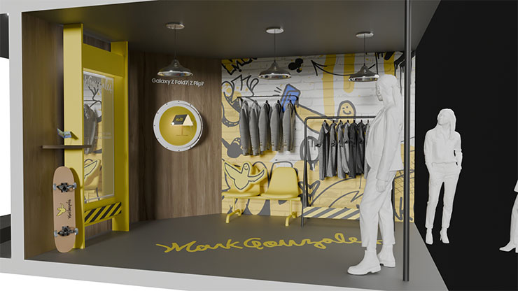 《奇想潮玩所》邀請消費者一起用摺疊機解鎖街頭靈感，玩出專屬的生活態度