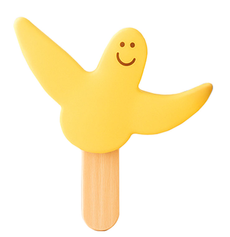 與Galaxy Z Fold7合影、搭配指定hashtag打卡分享，即可獲得限量小天使造型冰棒