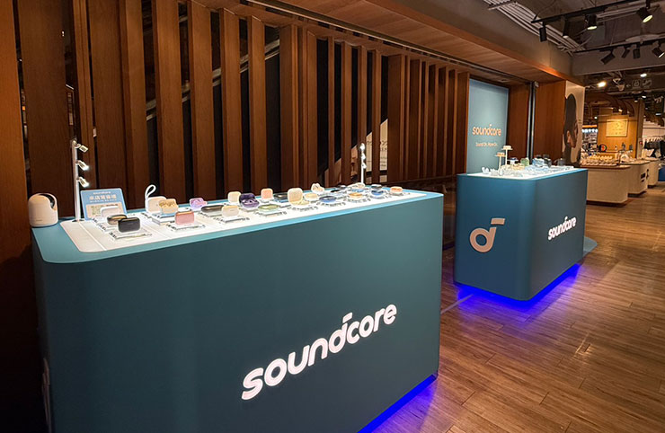 「聲活概念店」即日起進駐誠品生活南西三樓