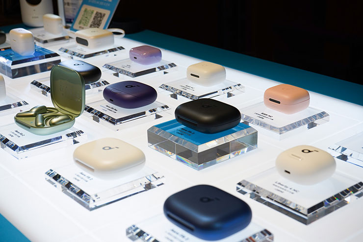 「聲活概念店」開放全系列商品試聽體驗，更同步祭出多重限定優惠