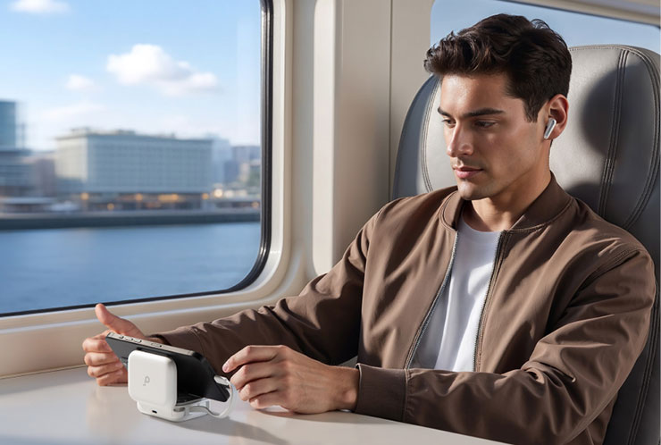 P41i 也能成為手機的立架使用