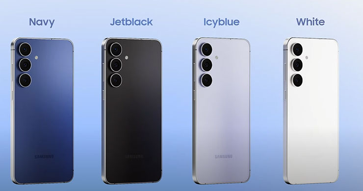 Galaxy S25 FE 共推出四款顏色