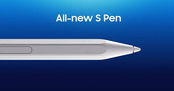 為 Galaxy Tab S11 系列全新設計的 S Pen