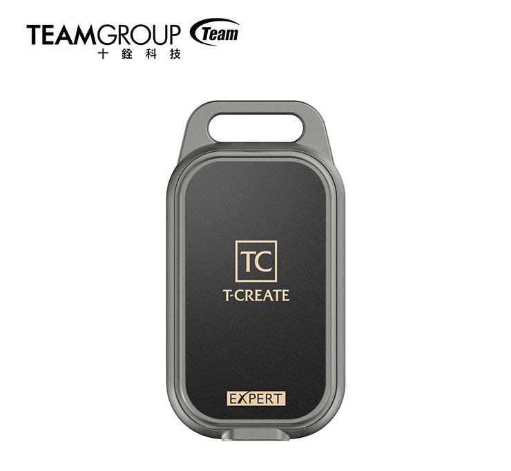 十銓科技發表 T-CREATE EXPERT P34F 可定位外接式固態硬碟,支援蘋果尋找功能 - 阿祥的網路筆記本 十銓科技發表 TEAMGROUP P34F 可定位外接式固態硬碟 匠心打造輕巧便攜 專利定位循聲復得