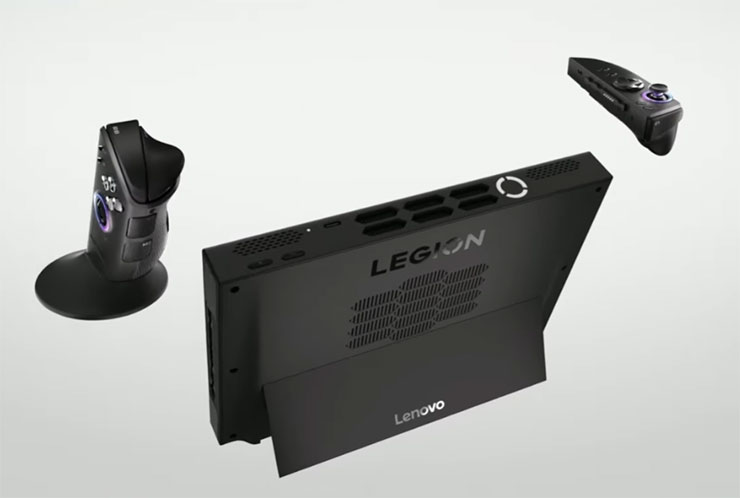 Lenovo Legion Go Gen2 的手把同樣具備光學滑鼠功能，創造更多遊玩體驗